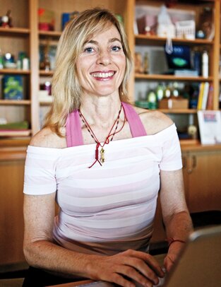 Jennifer Prugh, owner of Breathe Los Gatos.