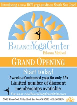 Balance Yoga Center