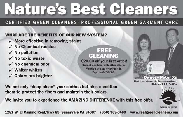 Nature's Best Cleaners