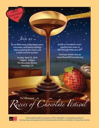Rivers of Chocolates